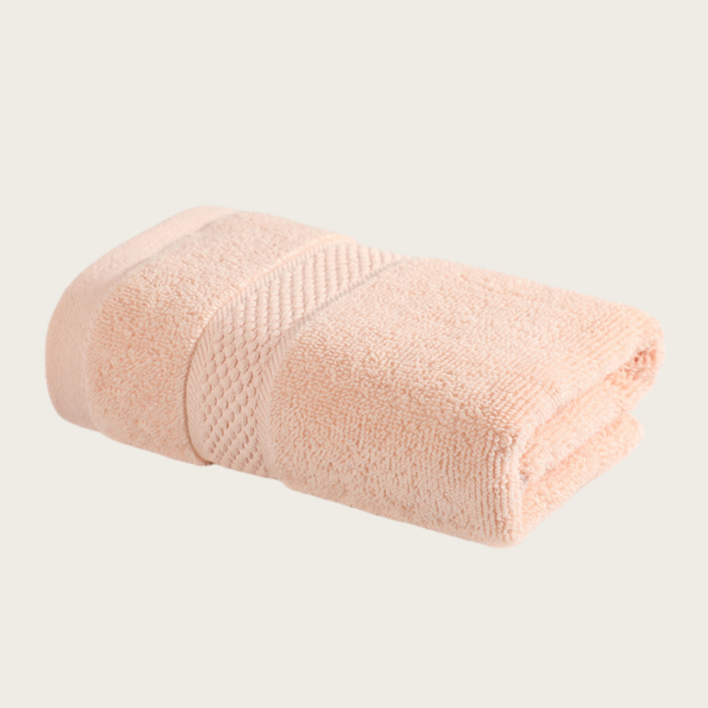 Soft Thick Cotton Face Towel for Home Use