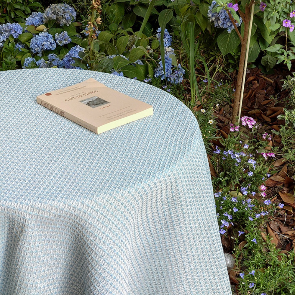 Vintage Fringe Tablecloth
