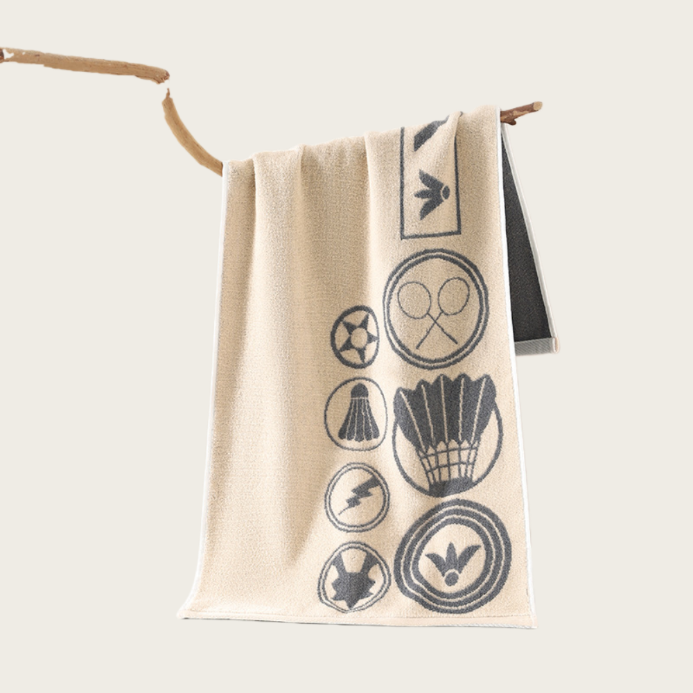 Thick Cotton Towel for Home Use