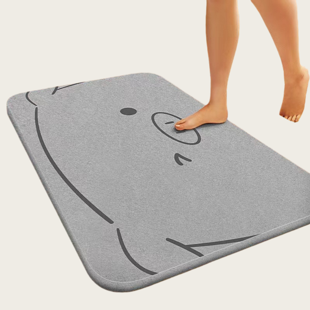 Soft Diatom Mud Bathroom Floor Mat